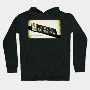 North 160th Street & College Way, Shoreline, WA by MWP Hoodie